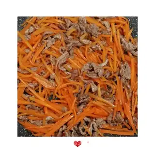 Carrot beef