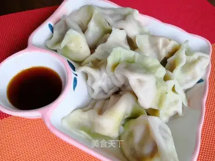 Pork dumplings