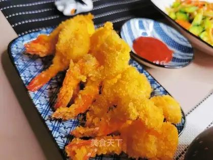 Fried shrimp
