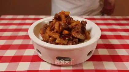 Potato beef