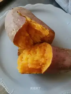 Microwave roasted potatoes
