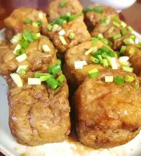 Soy tofu