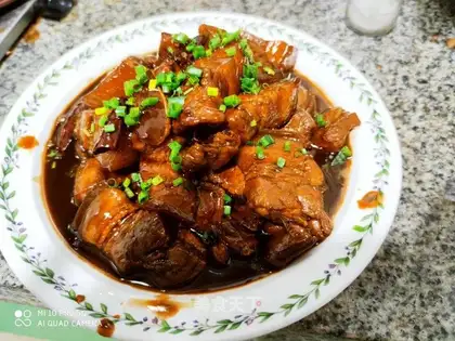 Liu's red meat