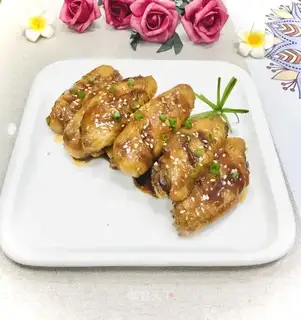 Coke chicken wings
