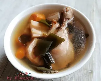 Liang, bring green bean soup