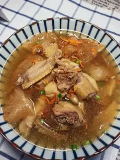We'll have a chicken stew