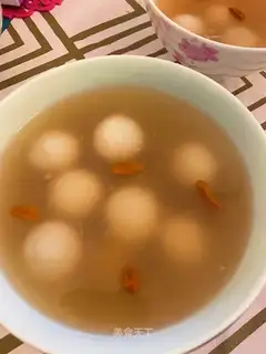 Powdered soup