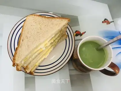 Egg sandwich