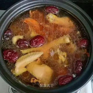 Chicken soup