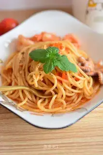 Seafood pasta