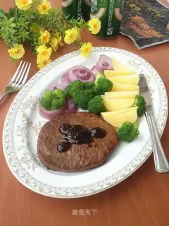 Fried fillet