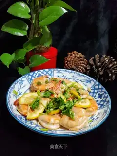 Lemon shrimp