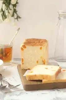 Honey mango toast