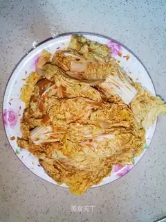 Dry cabbage
