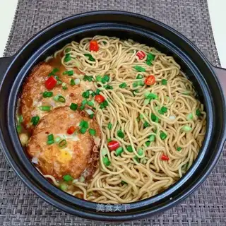 We're gonna have to get rid of the egg noodles