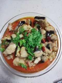 Spicy fish
