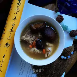 Chicken soup