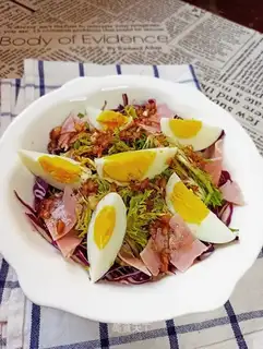 Ham egg salad