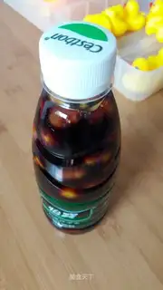 Soy sauce, pepper