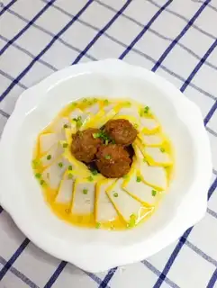 Steam fish cakes