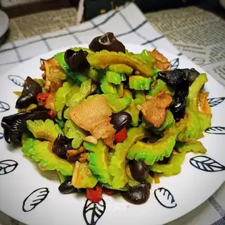 Scrambled meat