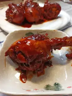 Spicy chicken legs