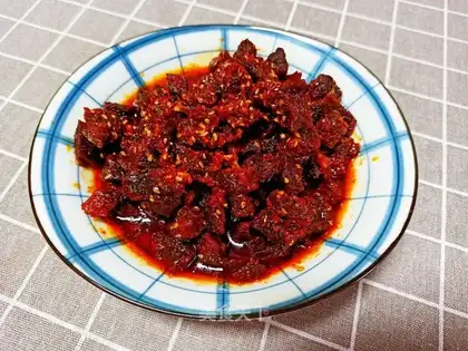 Spicy beef