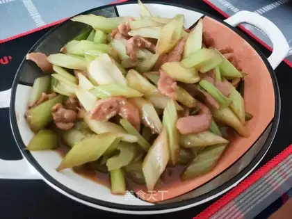 Meatloaf celery