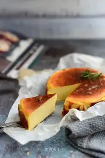 Basque cheesecake