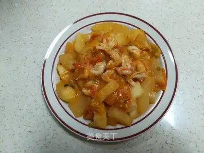 Tomato shrimp