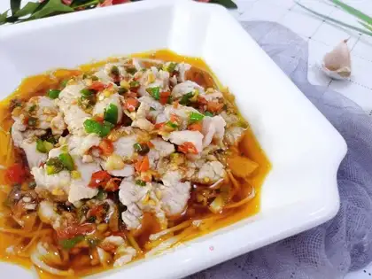 The golden mushroom hammer meat