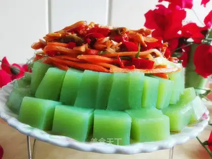 cucumber juice pea powder