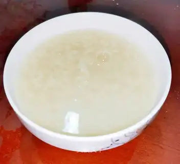 Rice congee