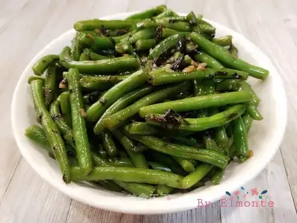 The olives and the beans