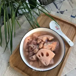 Lotus peanut ribs