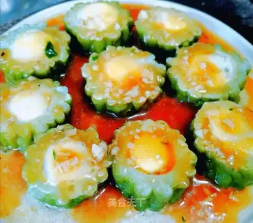 Suffering quail eggs