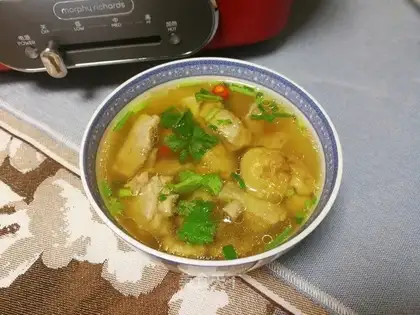 Breathbone soup