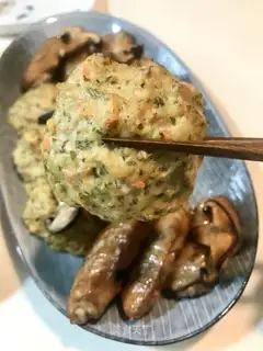 Roasted chicken chestcake