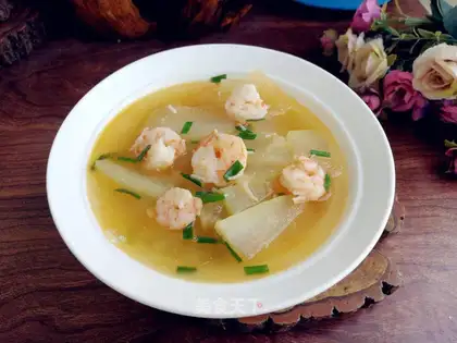 Shrimp soup