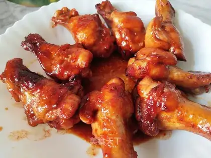 Roasted chicken legs