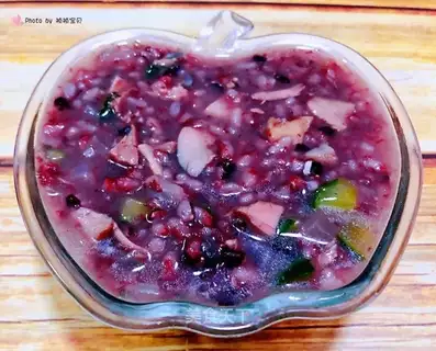 Porridge for chicken legs