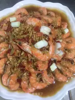Garlic shrimp