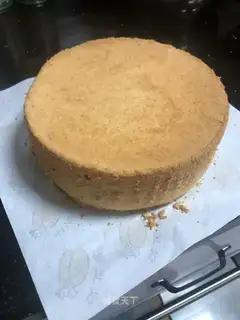 Eight inches of windcake