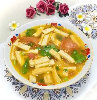 Tomato broth