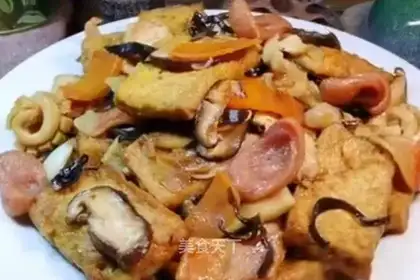 Eight tofu