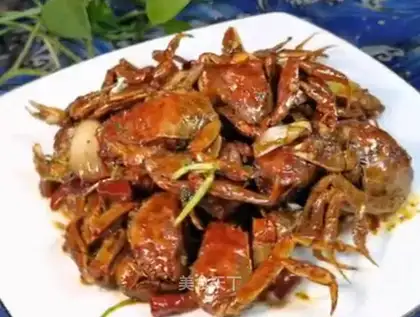 Spicy crabs