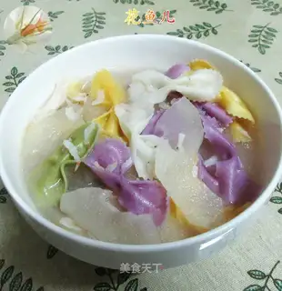 Butterflies with shrimp skin