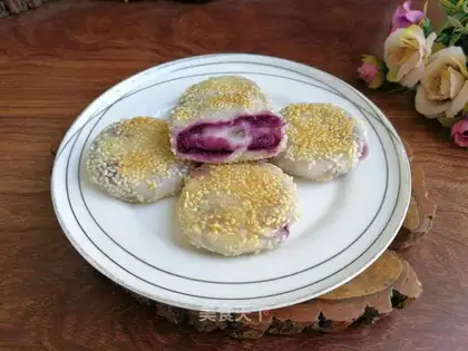 Potato rice cake