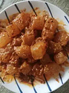 Fried dumplings