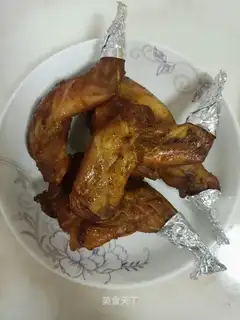 Roast rabbit leg